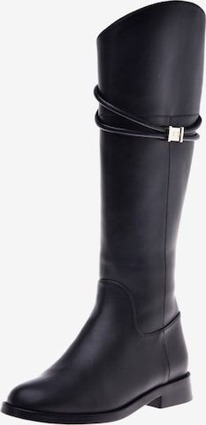 Baldinini Boots in Black: front