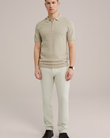 Slimfit Pantaloni chino di WE Fashion in beige