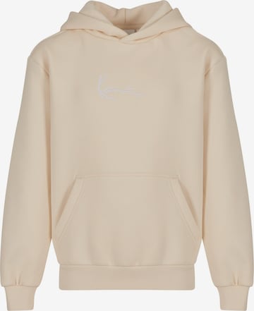 smėlio Karl Kani Megztinis be užsegimo 'Essential': priekis