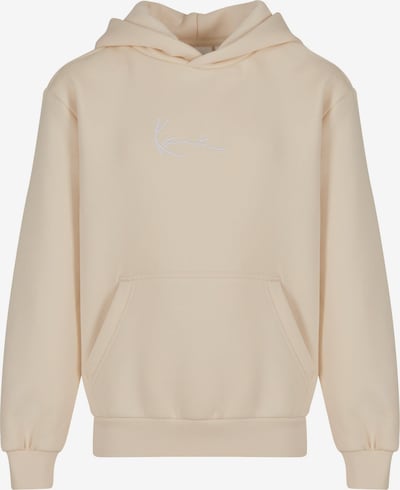 Megztinis be užsegimo 'Essential' iš Karl Kani, spalva – smėlio spalva / balta, Prekių apžvalga