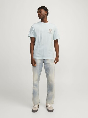 JACK & JONES Shirt 'JORNoto' in Blue