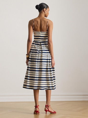 Lauren Ralph Lauren Kleid in Blau