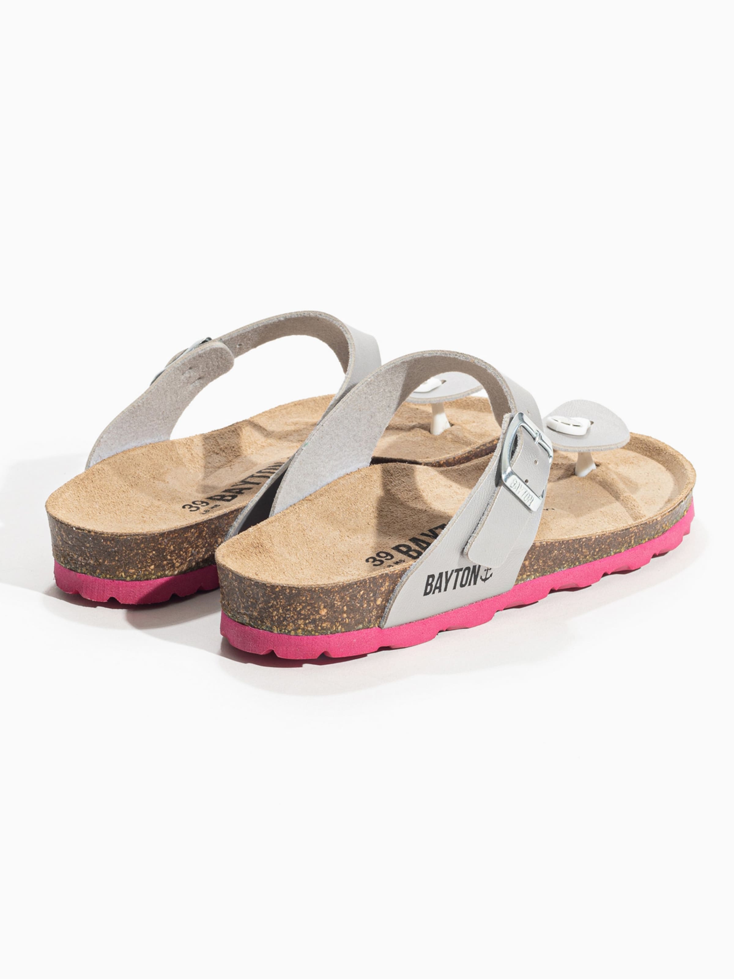 sudrabs Bayton Ādas čības 'Miss'