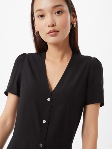 Robe-chemise GAP en noir