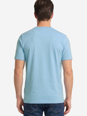 redmond Shirt 'Basic' in Blue