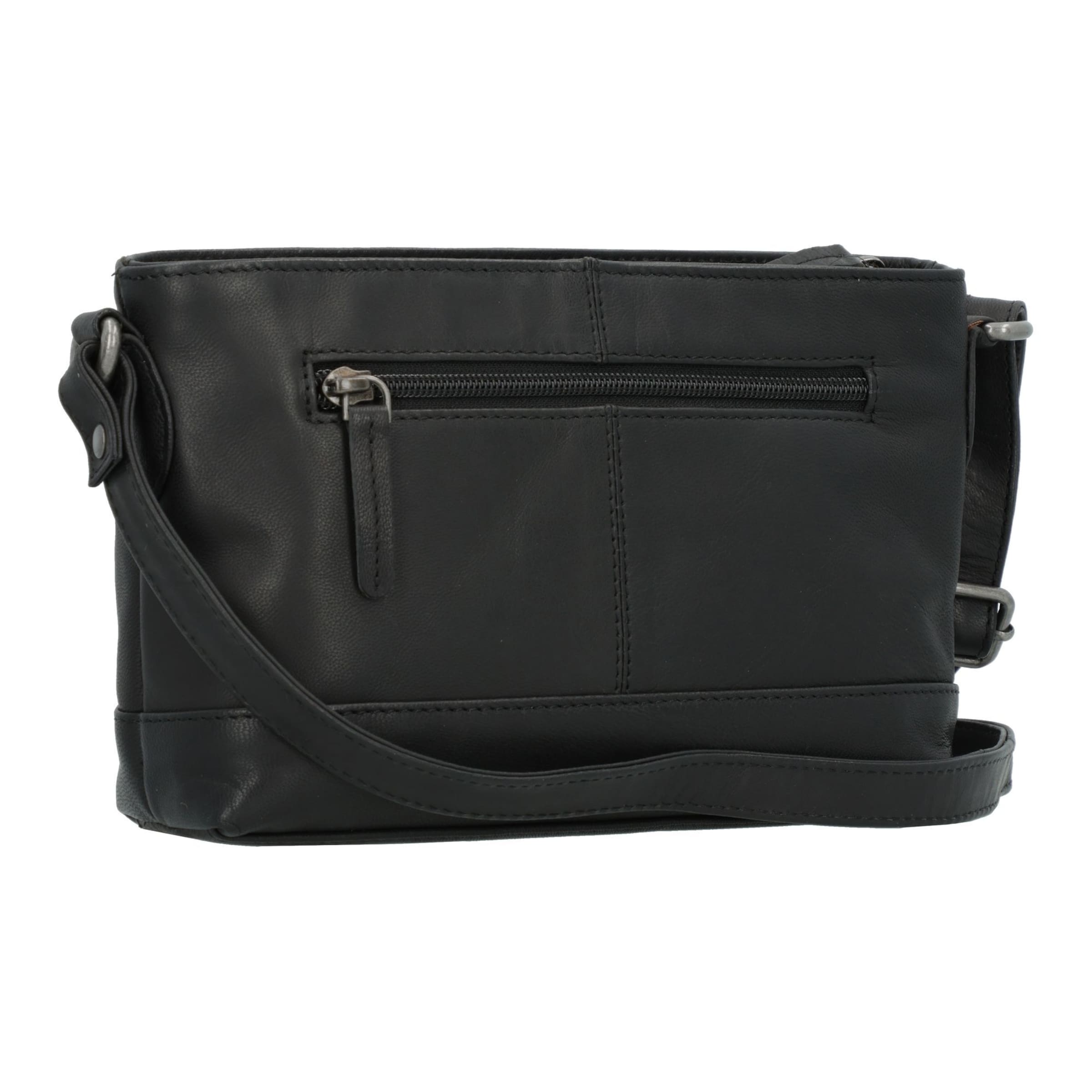 Sac à bandoulière 'Fiorentina' GREENBURRY en noir