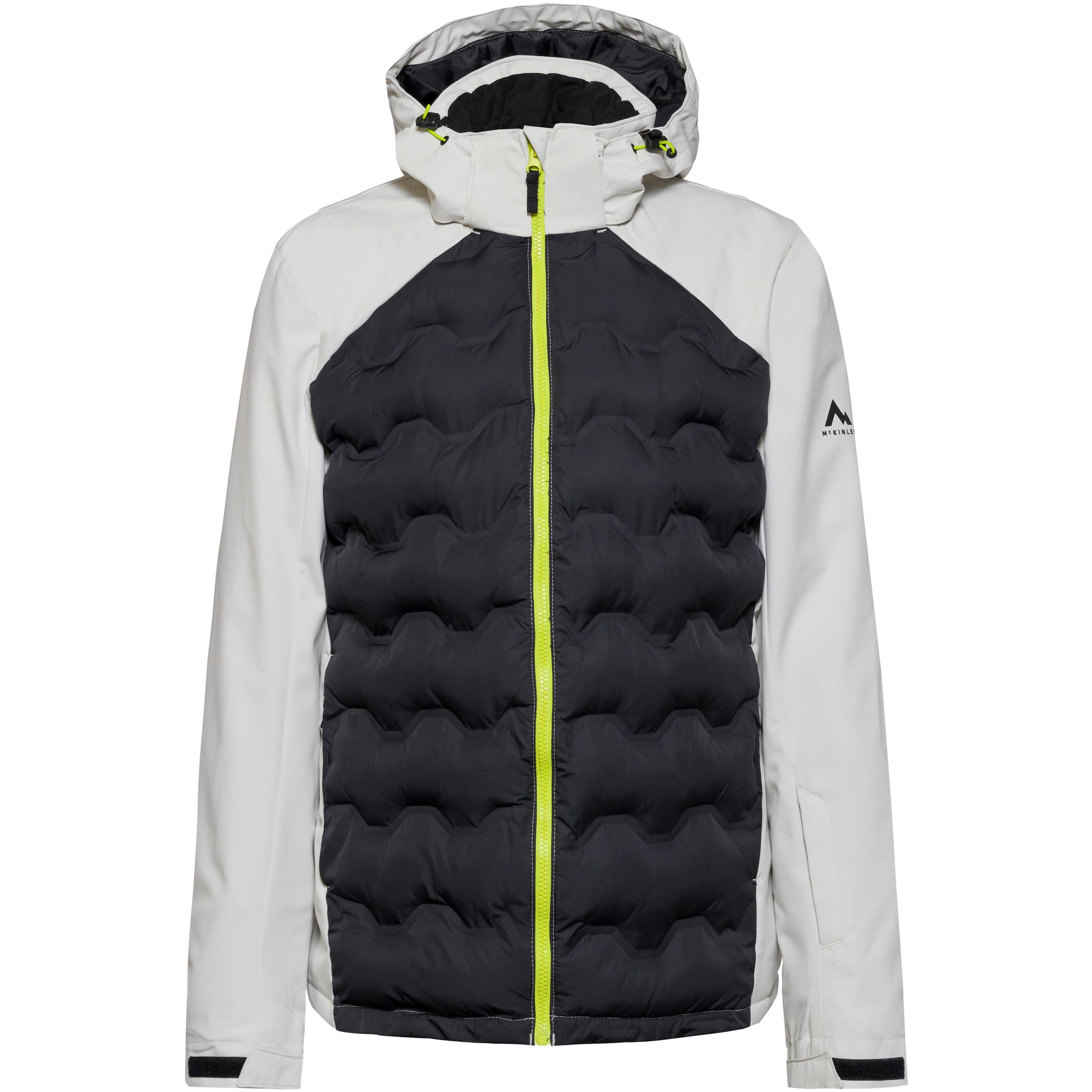 MCKINLEY Outdoor jacket 'Dillon' in Light grey / Black, Item view