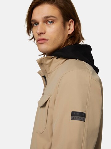 Boggi Milano Übergangsjacke in Beige