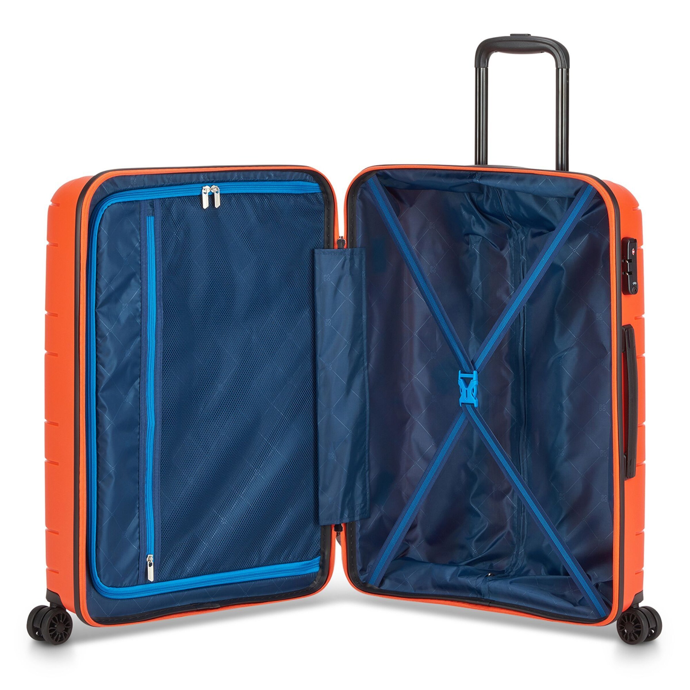 MODO by Roncato Suitcase Set 'Supernova 2.0' in Orange