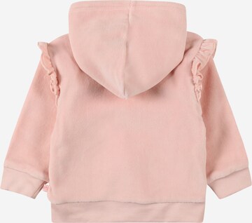 STACCATO Sweatjacke in Pink