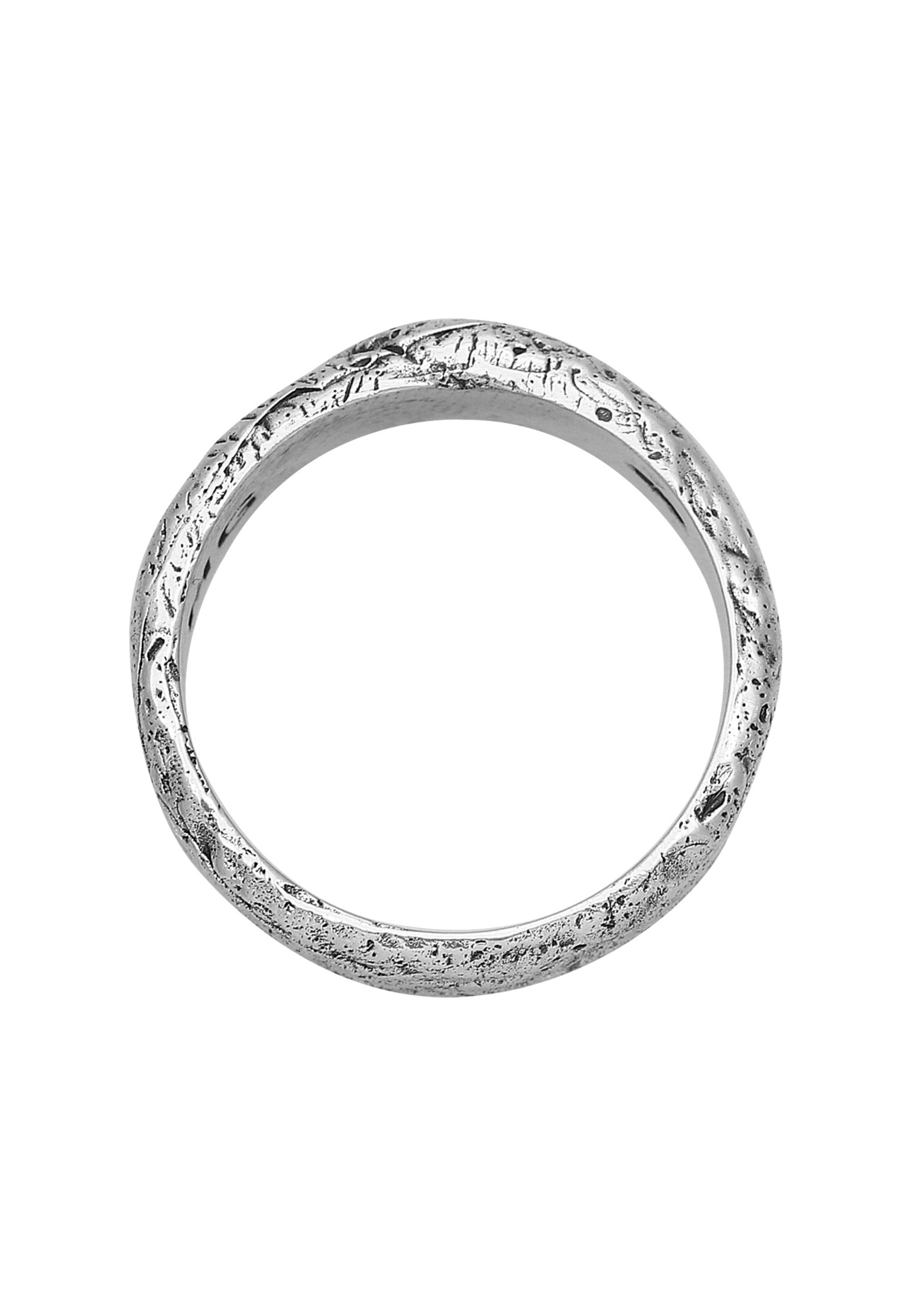 Haze&Glory Ring 'Intertwined' in Silver