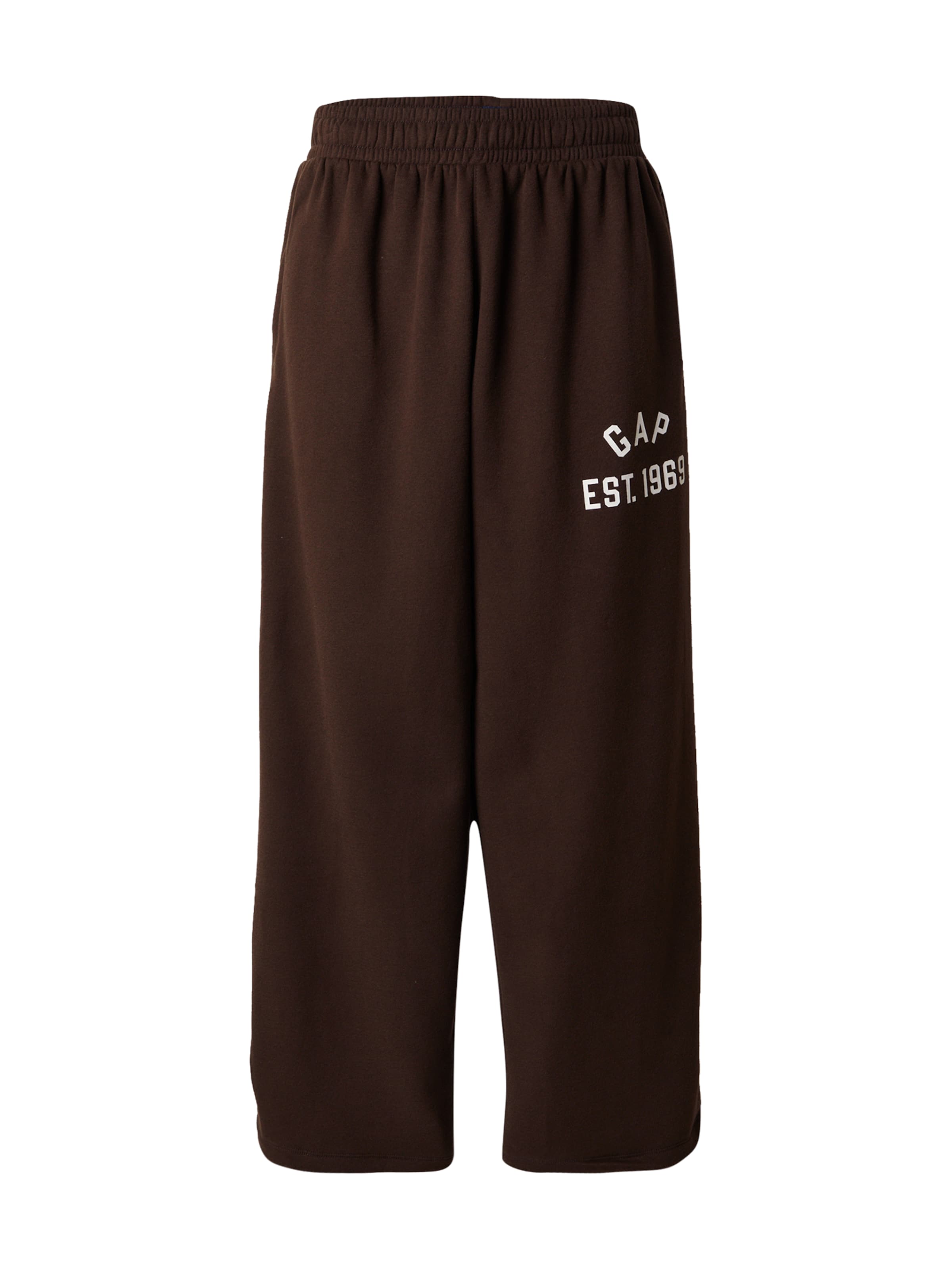 Baggy Pantalon GAP en marron : devant
