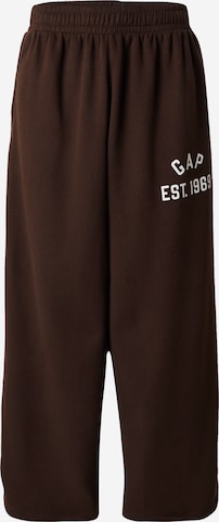 Pantalon GAP en marron : devant