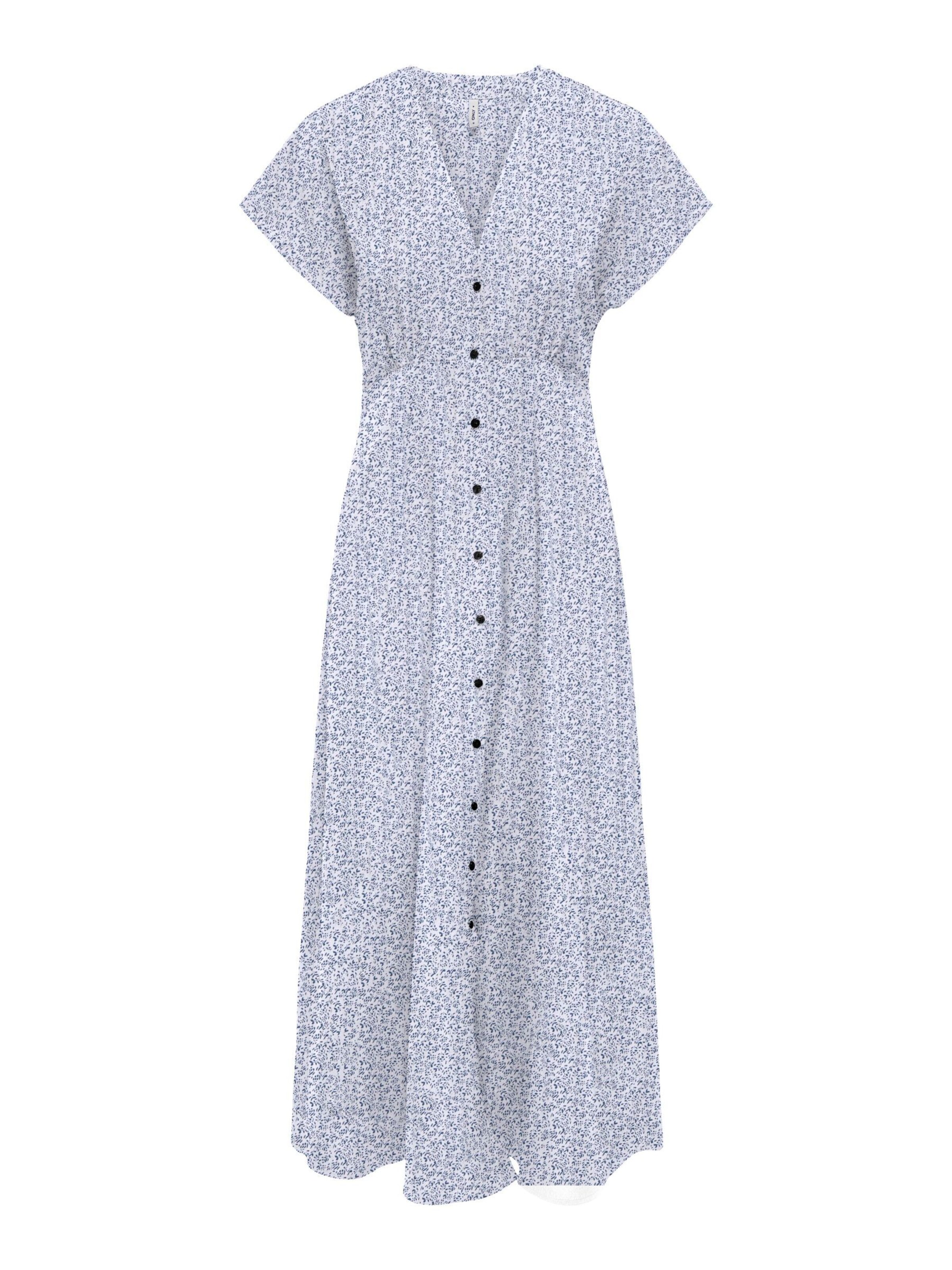 ONLY Kjole i blå: forside