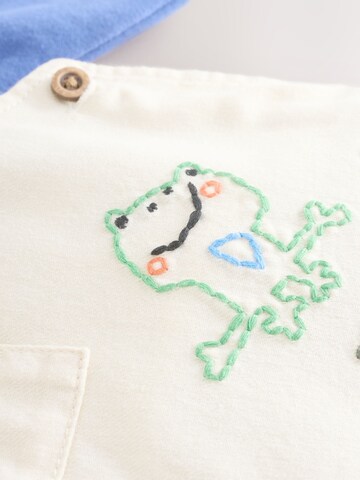 Next Комплект в синьо