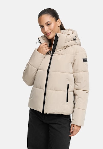 NAVAHOO Winter jacket 'Frostherz XIV' in Beige: front
