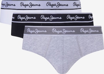 Slip di Pepe Jeans in grigio: frontale