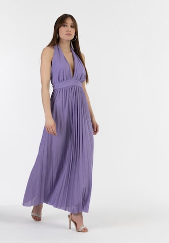 faina Večerné šaty - fialová
