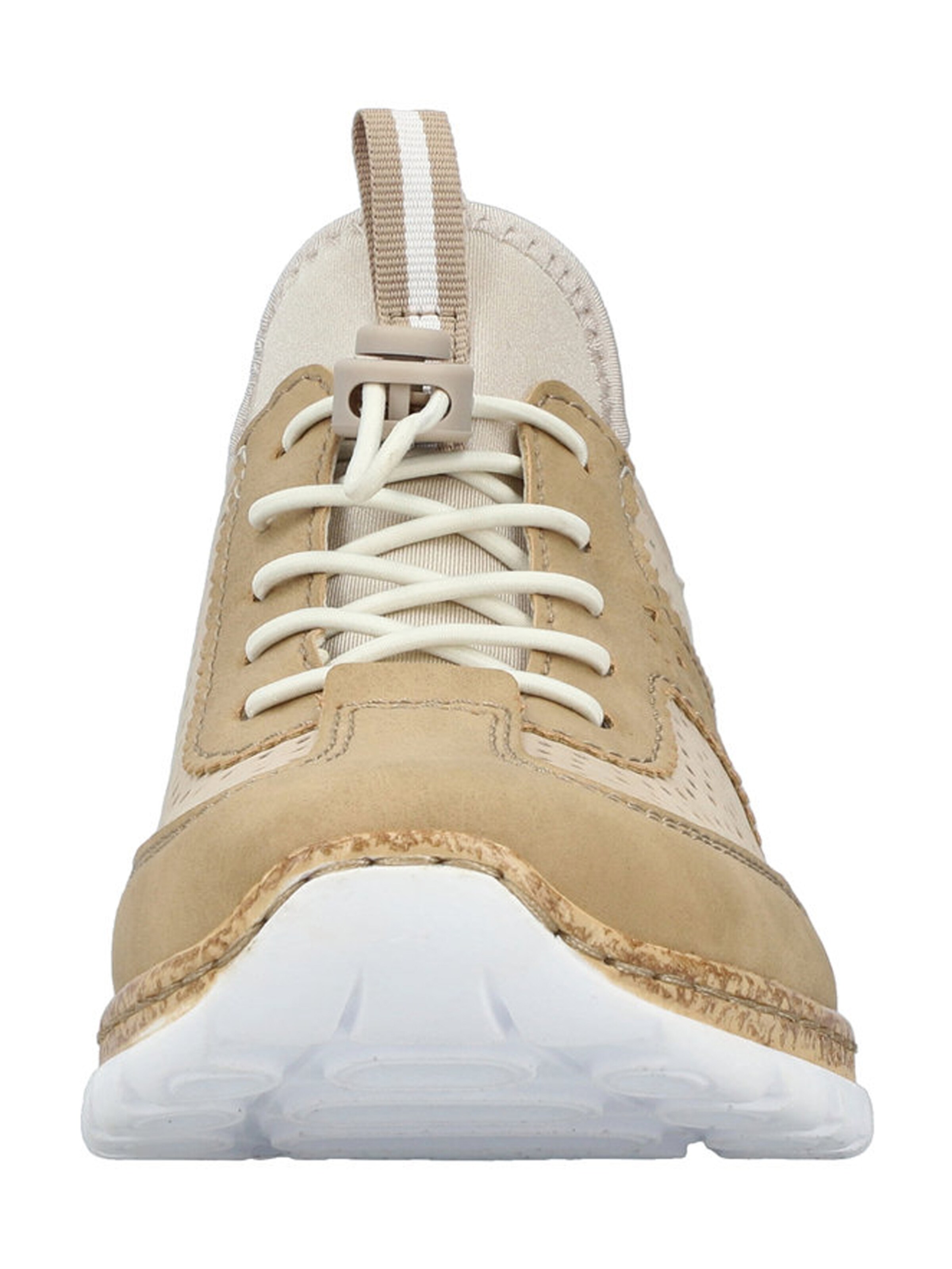 Baskets basses Rieker en beige