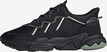 ADIDAS ORIGINALS Sneakers low 'Ozweego' i svart: forside