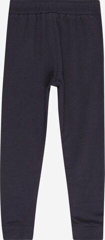 Effilé Pantalon EN FANT en bleu