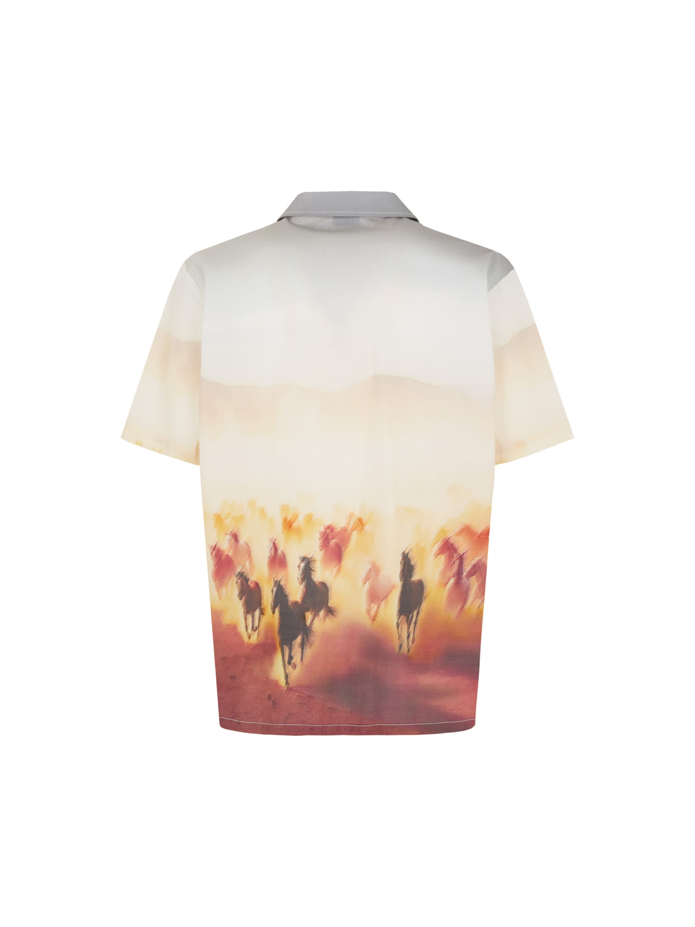 DICKIES Pohodlné nošení Košile 'Running Wild' – mix barev