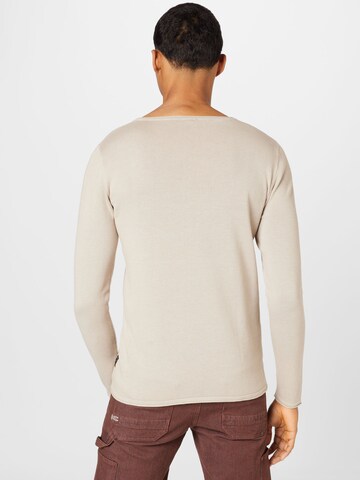 Key Largo - Pullover 'FIRMINO' em bege