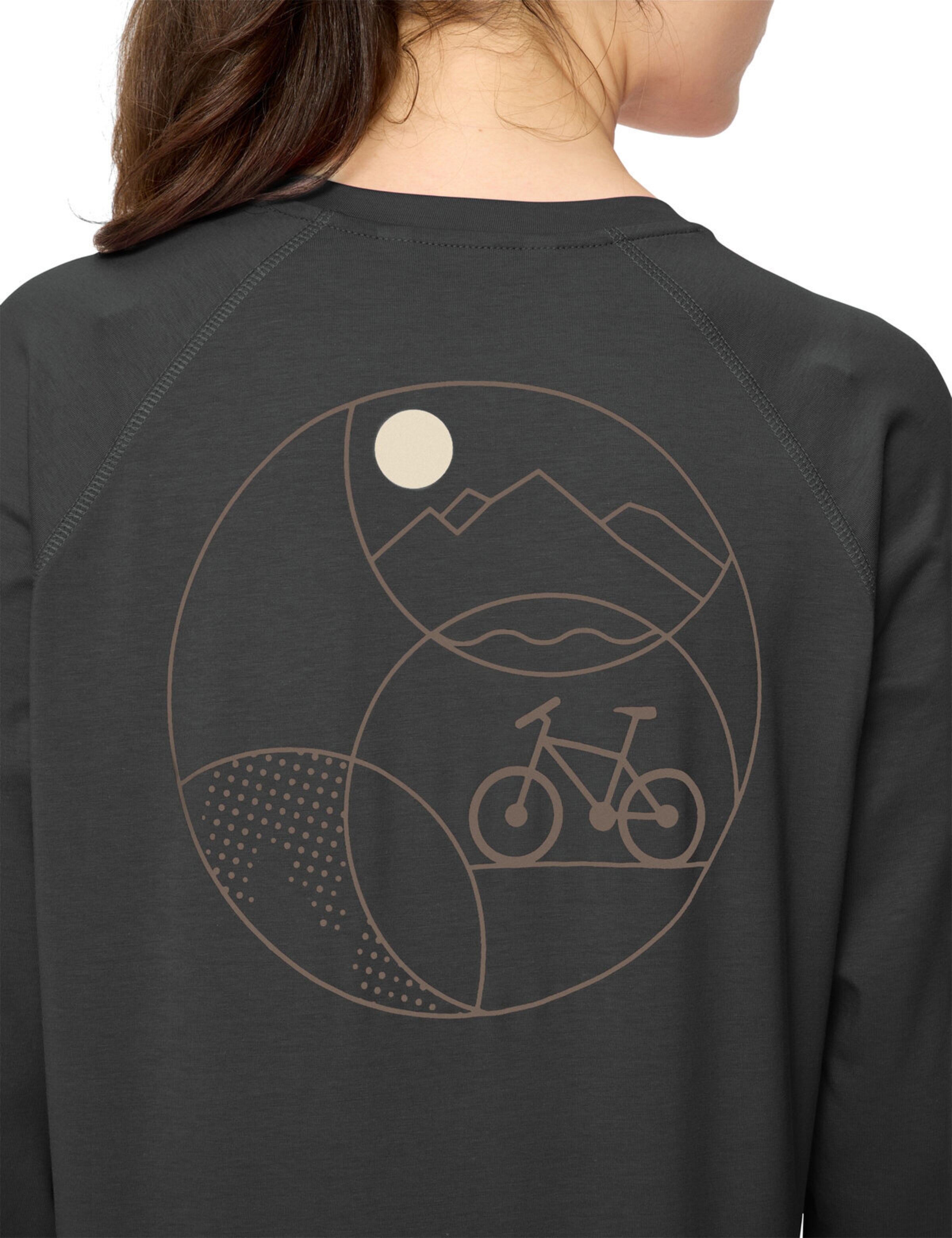 VAUDE Performance shirt 'Cyclist' in Grey