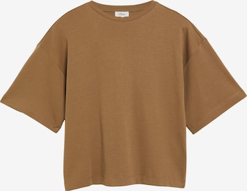 T-shirt s.Oliver en marron : devant