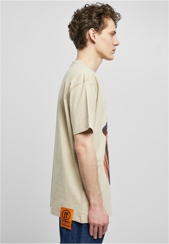 Forgotten Faces T-Shirt in Beige