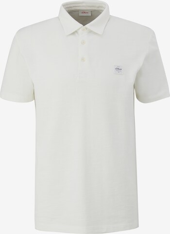 s.Oliver - Camiseta en blanco: frente