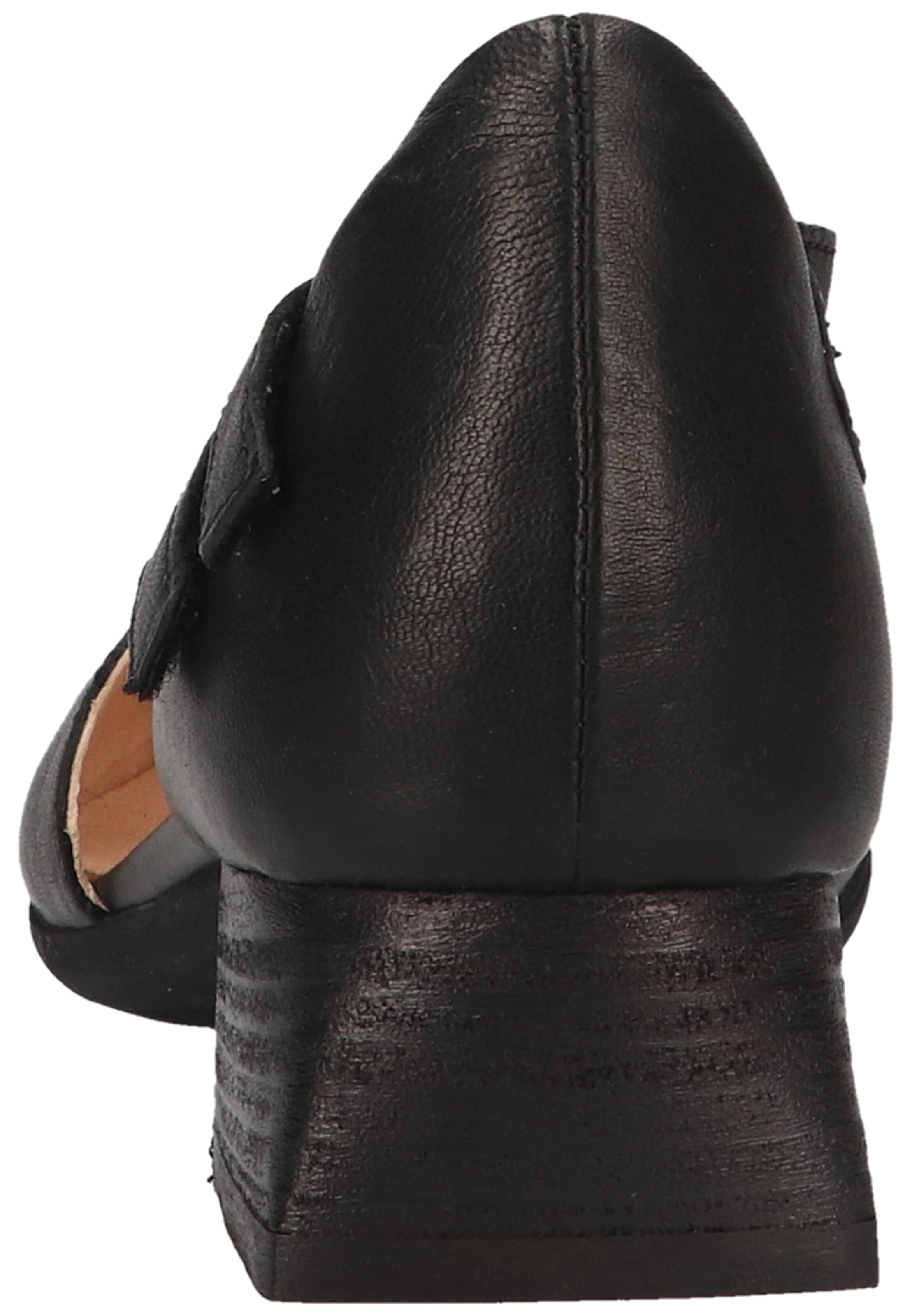 THINK! Pumps met hoge voorkant in Zwart