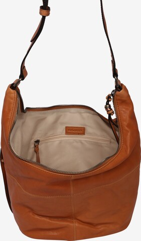 FREDsBRUDER Shoulder Bag 'Gena' in Brown
