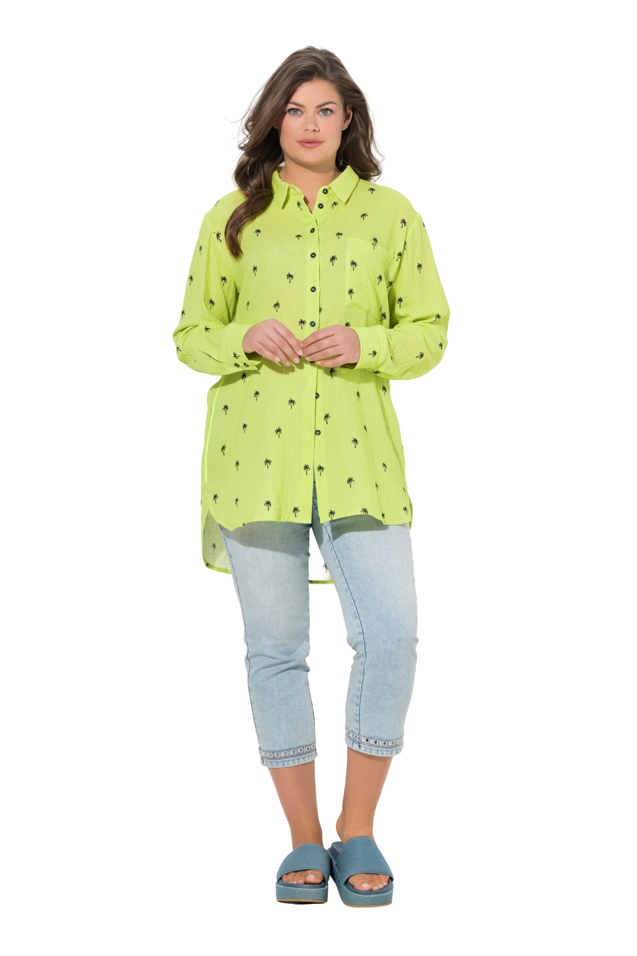 LAURASØN Blouse in Yellow: front