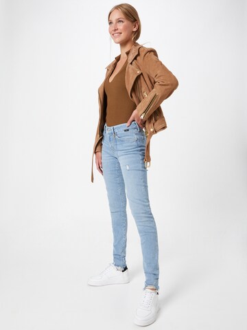 Mavi Skinny Jeans 'Adriana' i blå