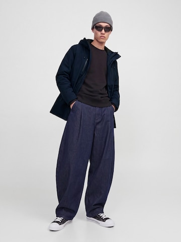 JACK & JONES - Casaco funcionais 'JCOFUSION ALASKA' em azul