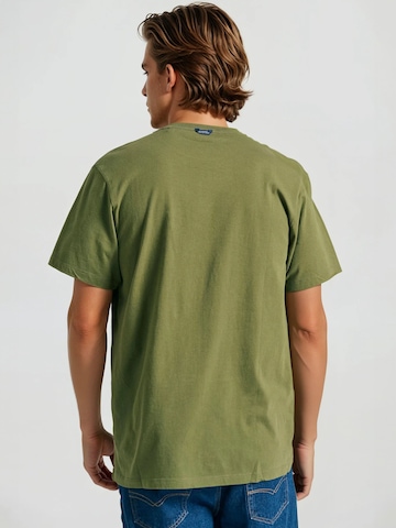 Funky Buddha Shirt in Green