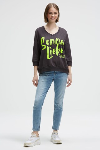 Soccx Sweatshirt in Schwarz