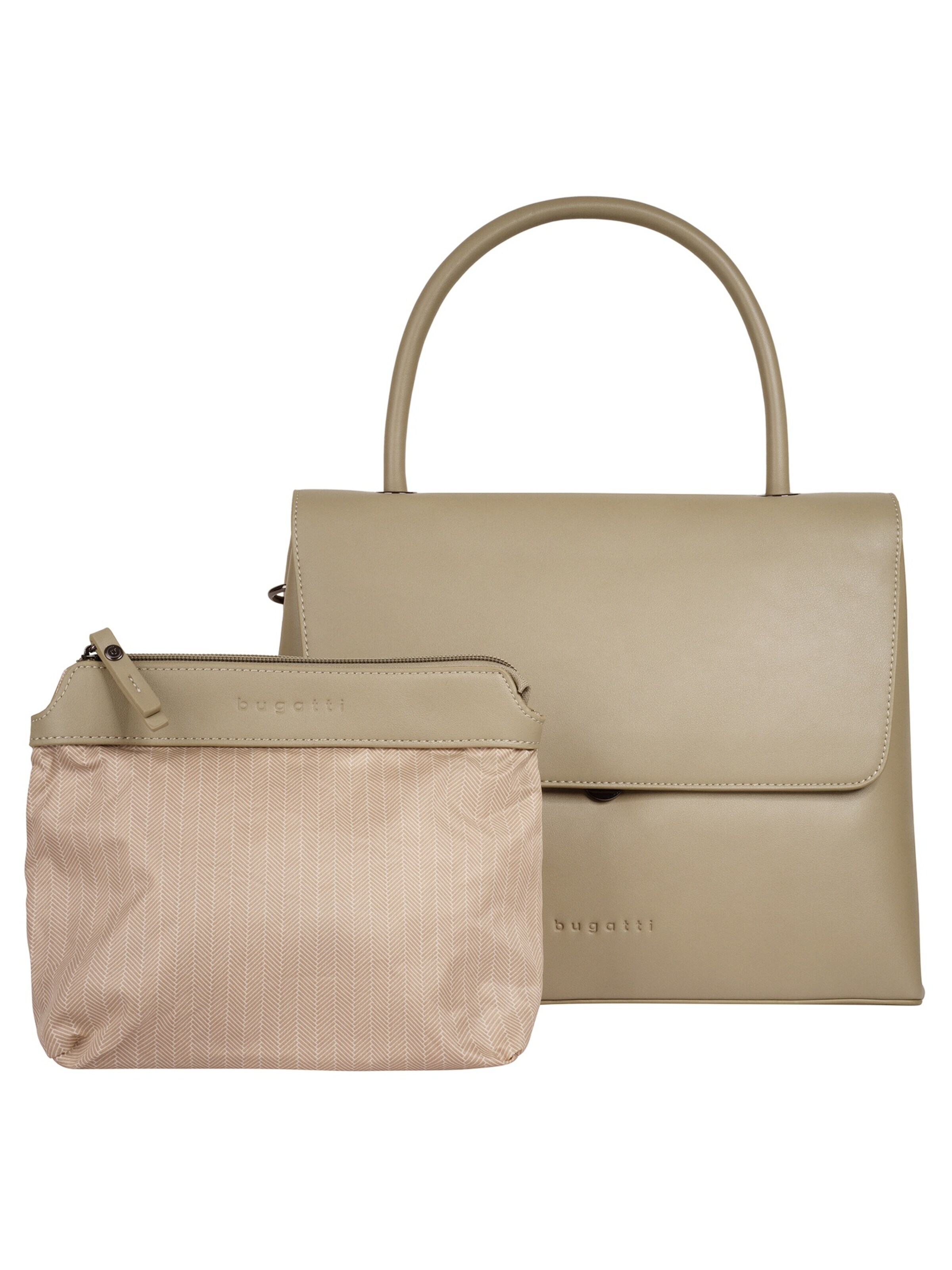 bugatti Handtasche 'ILVA'‌‌‌‌‌‌‌‌ in Beige: Vorderseite