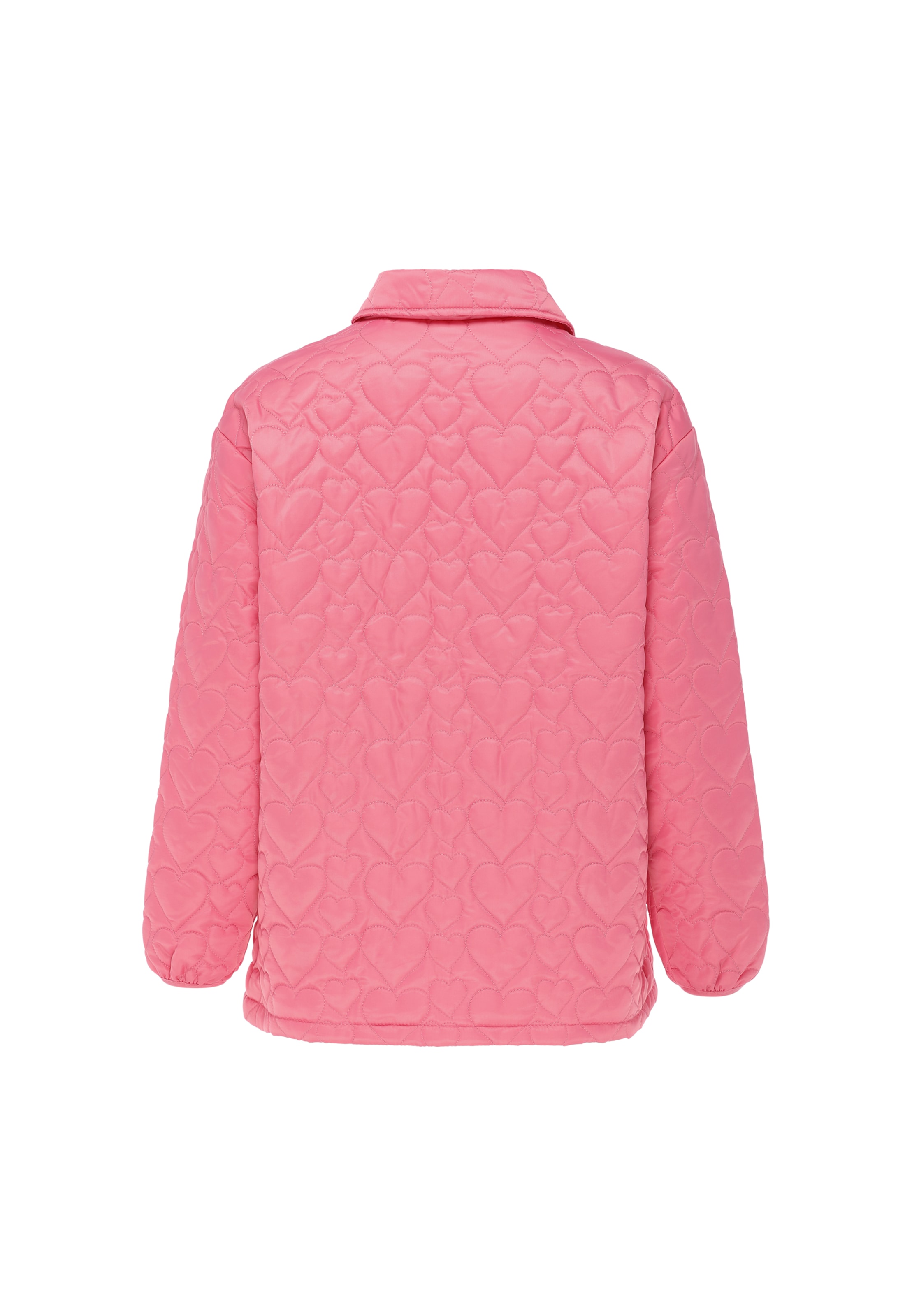 MYMO - Chaqueta de entretiempo en rosa