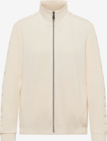 CECIL Knit Cardigan in Beige: front