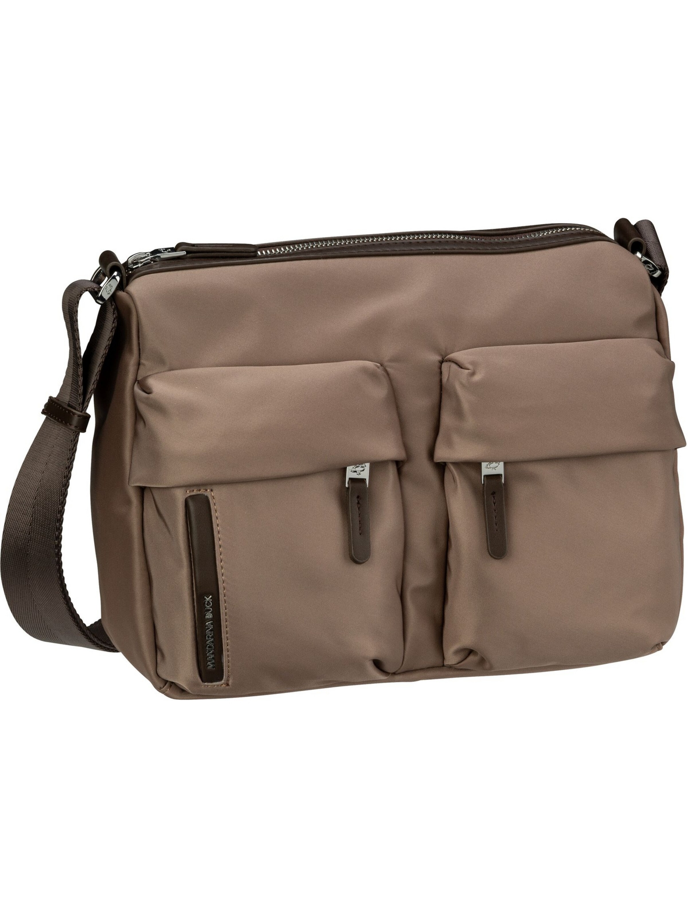 MANDARINA DUCK Crossbody Bag ' Hunter ' in Beige: front