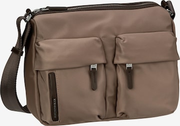 MANDARINA DUCK Umhängetasche ' Hunter ' in Beige: Vorderseite