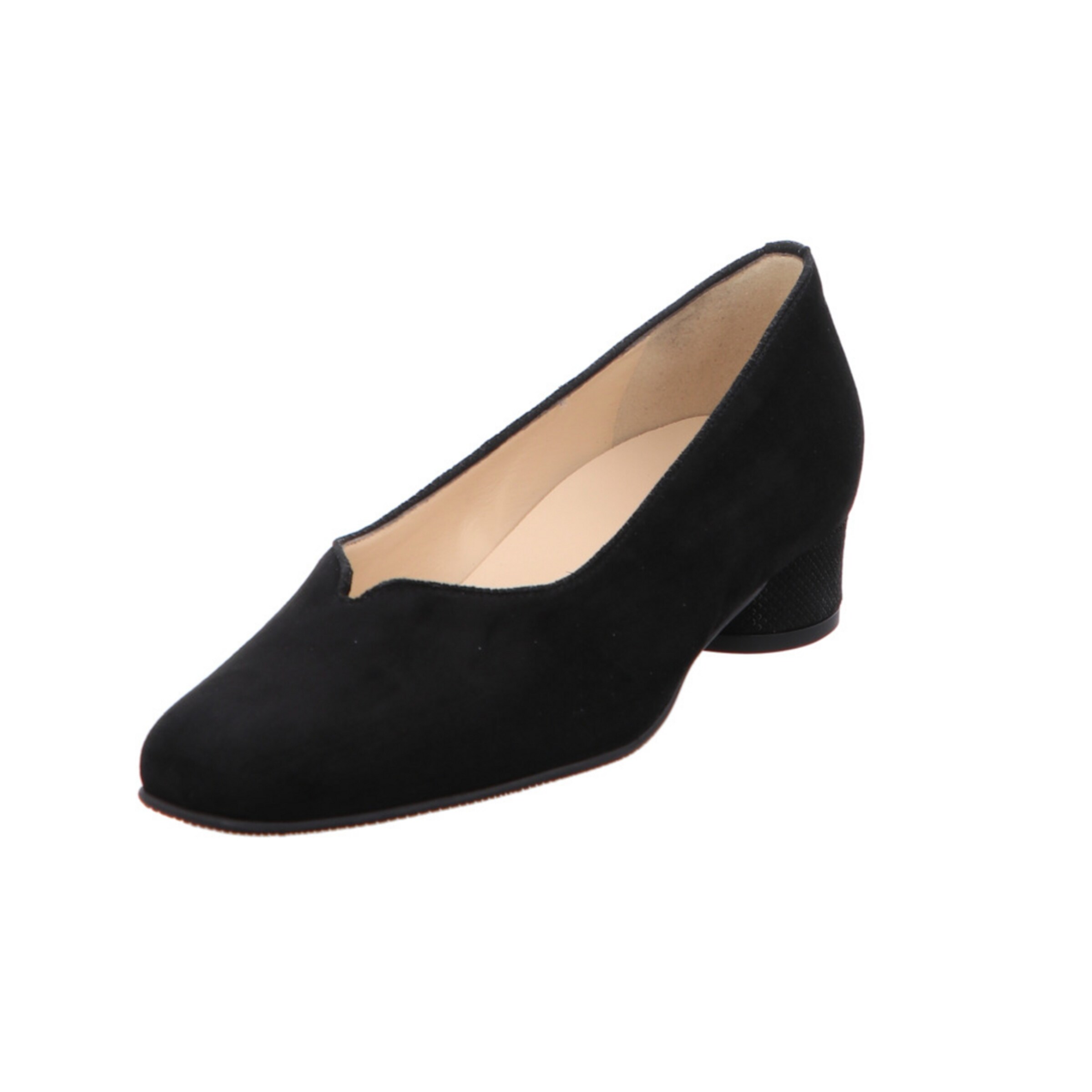 HASSIA Pumps in Black: front