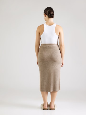 ONLY Carmakoma Rok 'CARIBI' in Beige