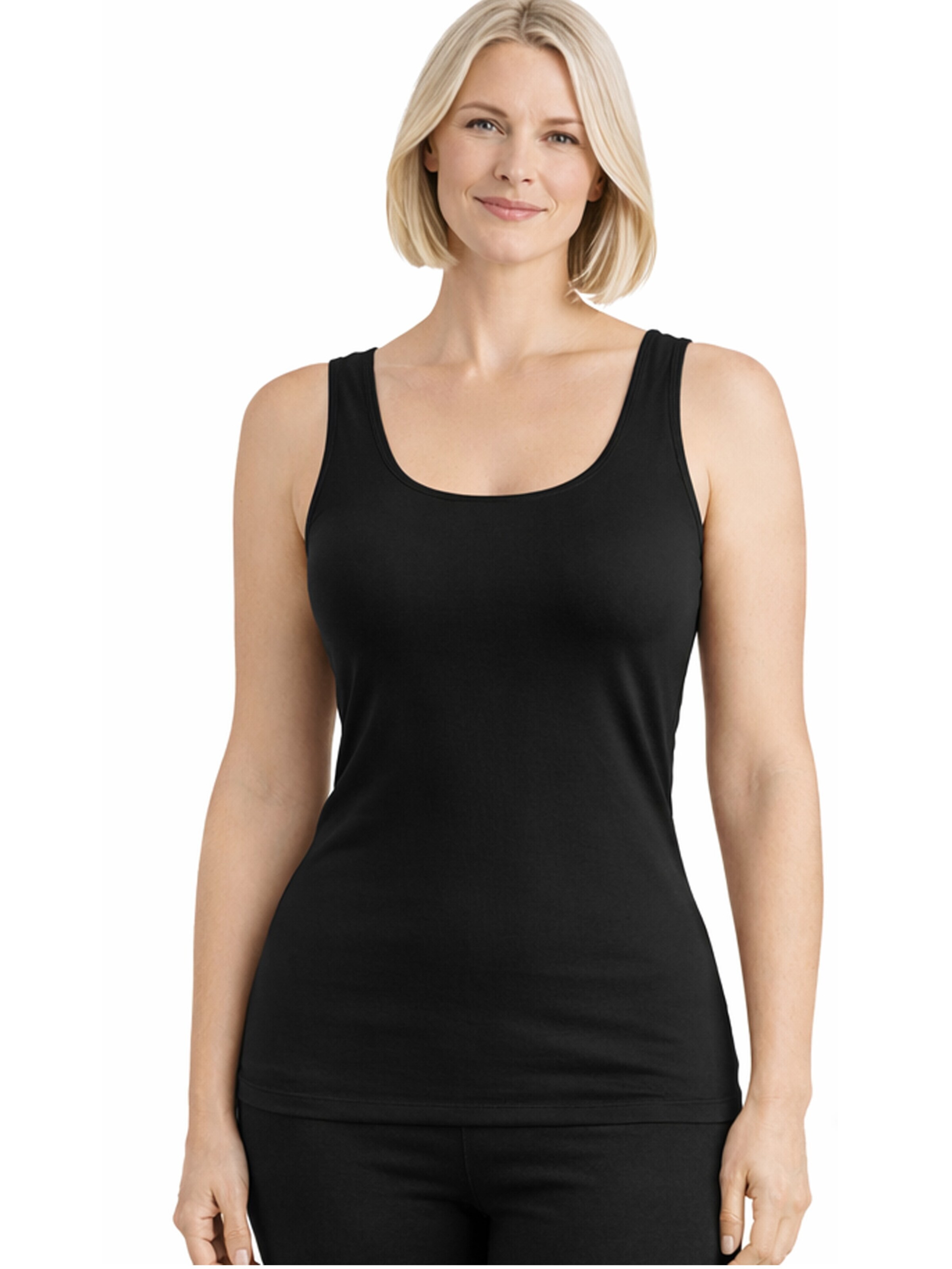 Schöller Shirt in Black: front