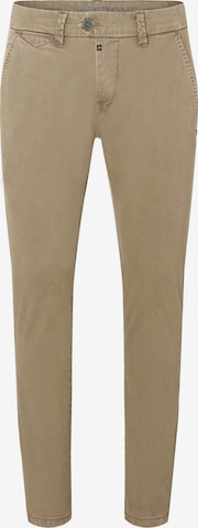 TIMEZONE Regular Broek 'Janno' in Beige: voorkant