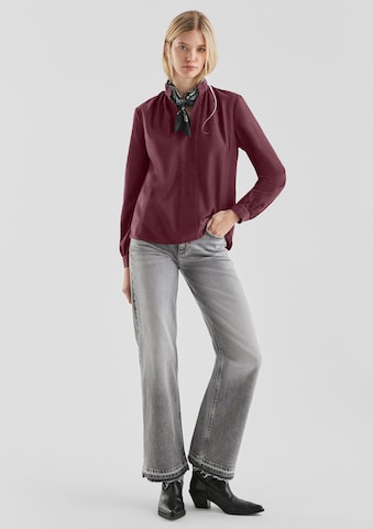 QS Blouse in Rood