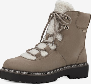 TAMARIS Snowboots in Bruin: voorkant