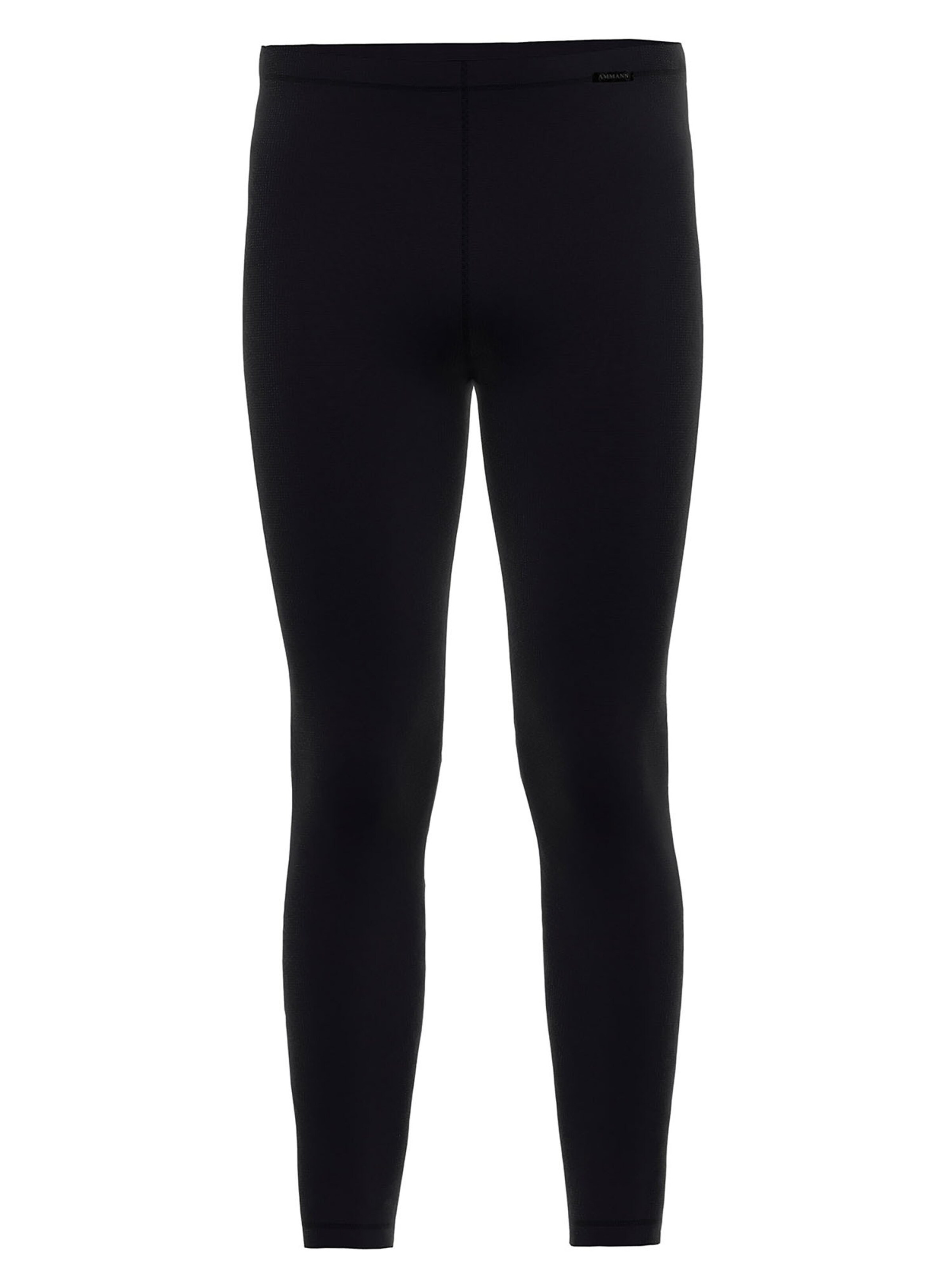 Ammann Long Johns 'Function / Dunova' in Black: front